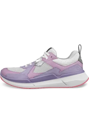 Ecco BIOM 2.2 W-Zapatillas de piel para mujer-Violeta-40