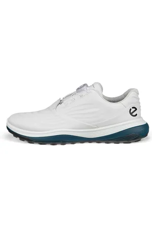 Ecco M GOLF LT1-Zapatos golf impermeable de piel para hombre- -46