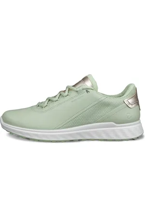 Ecco W Golf S-Casual-Zapatos golf impermeable de piel para mujer- -37