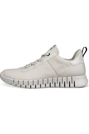 Ecco GRUUV M-Zapatillas de piel para hombre- -40