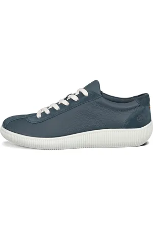 Ecco SOFT ZERO M-Zapatillas de piel para hombre- -44