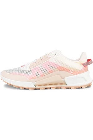 Ecco BIOM 2.1 X MOUNTAIN W-Zapatillas de senderismo de tela para mujer-Rosa-39