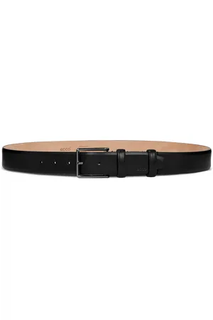 Ecco Belts-Cinturón de piel para hombre- -120