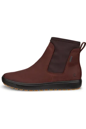 Ecco SOFT 7 TRED W-Botas Chelsea Gore-Tex para mujer- -37