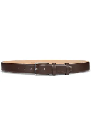 Ecco Belts-Cinturón de piel para hombre- -120