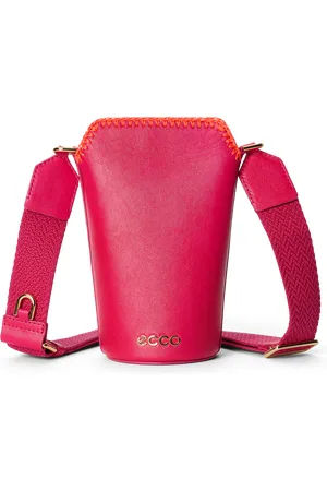 Ecco Pot Bag Love Potion-Bolso bandolera de piel-Rosa