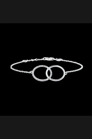 Edenly Brazalete Frescura - Doble Firmamento - de 9 quilates y dia