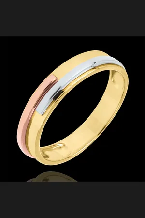 Edenly Alianza Titán amarillo - - oro amarillo, blanco, rosa 9 quilat