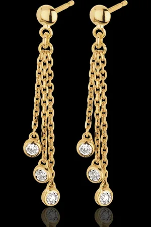 Edenly Pendientes largos cascada
