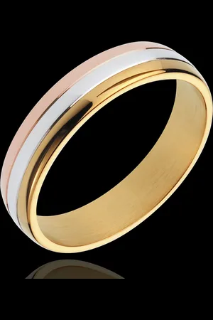 Edenly Alianza Gravedad - - oro amarillo, blanco, rosa 18 quilates