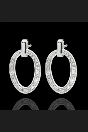 Edenly Pendientes Ovalia - 18 quilates 18 quilates