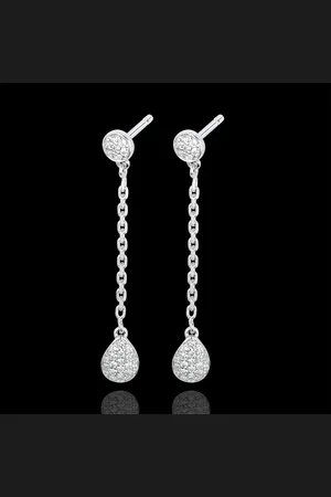 Edenly Pendientes Rhea - 18 quilates y diamantes