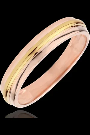 Edenly Alianza Helios oro rosa y oro amarillo 9 quilates