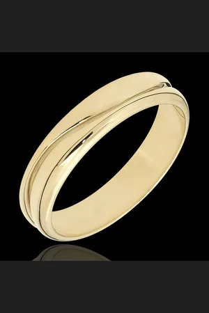 Edenly Anillo Amor - Alianza hombre de 18 quilates