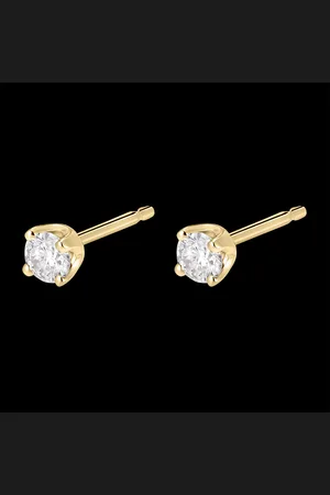 Edenly Pendientes diamantes - cortos - 0.3 quilates
