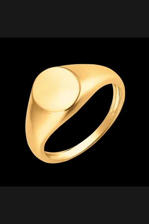 Edenly Anillo Claro-Oscuro - Anillo de Sello Aquiles - de 9 quil
