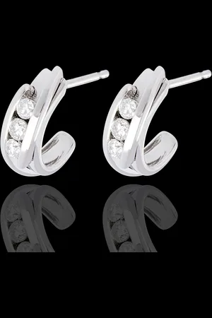 Edenly Pendientes Triología Bipolar - 18 quilates
