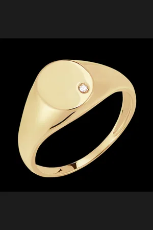 Edenly Anillo Claro-Oscuro - Anillo de Sello Aquiles - de 9 quil