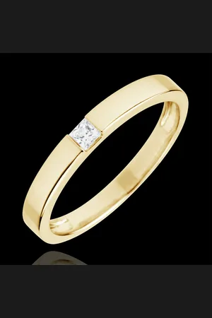 Edenly Anillo Solitario Epuro - diamante princesa