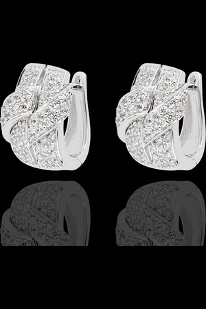 Edenly Pendientes Enlace Supremo - 18 quilates