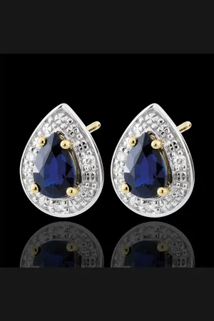 Edenly Pendientes Lágrimas de Hada - 9 quilates