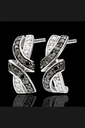 Edenly Pendientes Claroscuro - Rendez- vous - 18 quilates - diaman