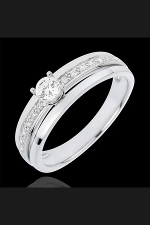 Edenly Anillo de compromiso Destino - Mi Reina - pequeño modelo