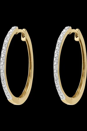 Edenly Criollas semicubiertas de diamantes- Noa - de 9 quilates
