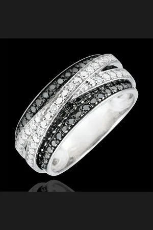 Edenly Anillo Claroscuro - Sombra Escondida - 18 quilates - y diam