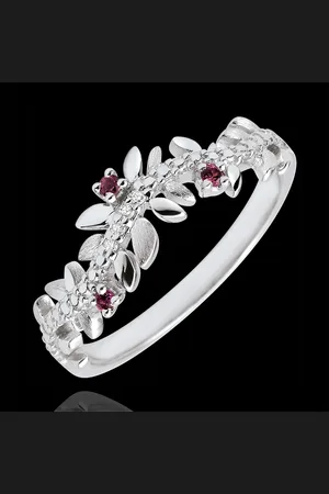 Edenly Anillo Jardìn Encantado - Follaje Real - 18 quilates, diam