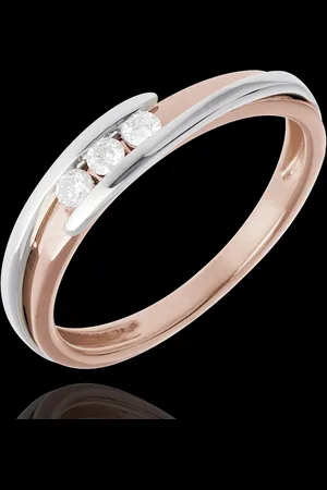 Edenly Trilogía Nido Precioso - Bipolar - oro rosa y oro blanco 18 quilates