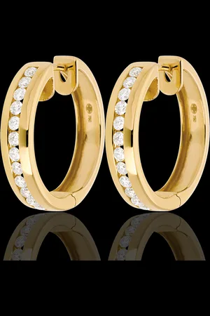 Edenly Aros diamantes - engaste raíl - 0,43 quilates - 24 diama