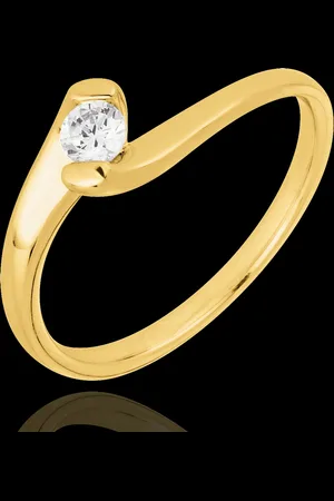 Edenly Anillo solitario Pasión Eterna - 18 quilates