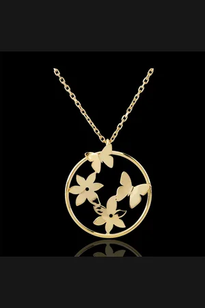 Edenly Collar Vuelo Ligero - 9 quilates
