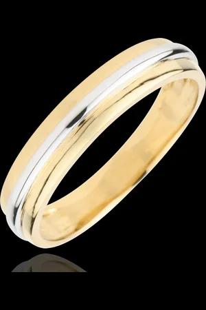 Edenly Alianza Helios oro amarillo y oro blanco 9 quilates