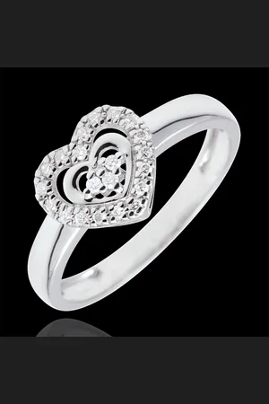 Edenly Anillo Corazón Paris - 18 quilates