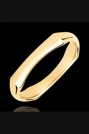 Edenly Anillo Jungla Sagrada - 4 mm - 18 quilates