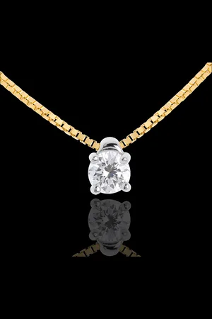Edenly Collar Solitario - 0.21 quilates