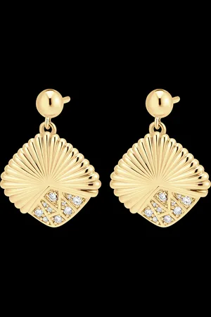Edenly Pendientes Frescura - Mare - de 9 quilates y diamantes