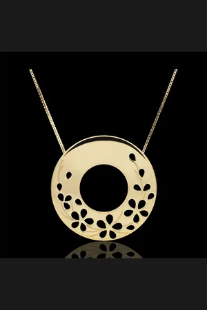 Edenly Collar Aire de Primavera - 9 quilates