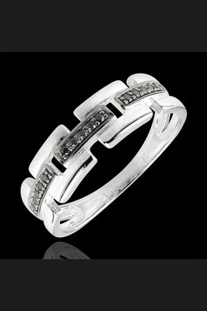 Edenly Anillo Claroscuro - Camino Secreto - pequeño modelo - 18 q