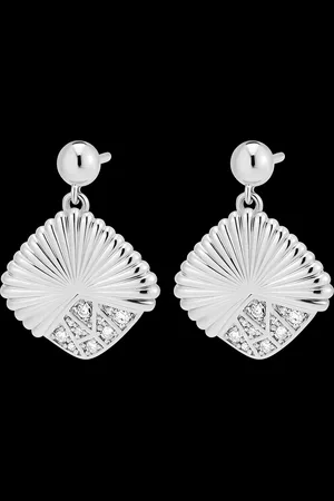 Edenly Pendientes Frescura - Mare - de 9 quilates y diamantes