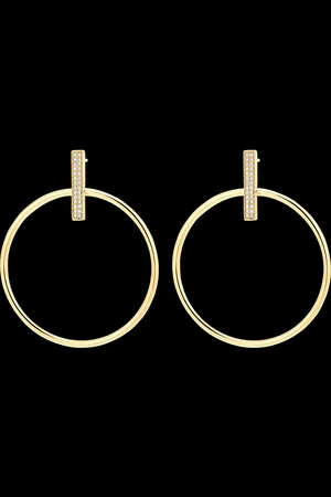Edenly Pendientes Frescura - Lux - de 9 quilates y diamantes