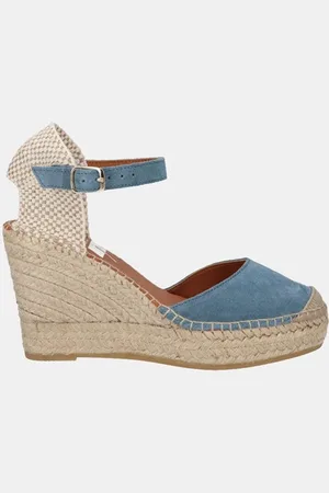 Alpargatas Cuña Viguera 2210 Rosa Zapatos Alpargatas Mujer 83,90