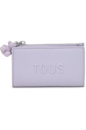Pink Artist TOUS 2001690013, Porte-Monnaie New Dubai Saf Tri-Rose