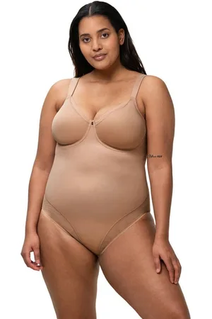 Faja Reductora Triumph Doreen Cotton Body Shaper Paola Fiorini