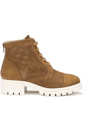 Botines Fluchos Calzado Mujer DORKING D9422-SU Color Negro Fluchos