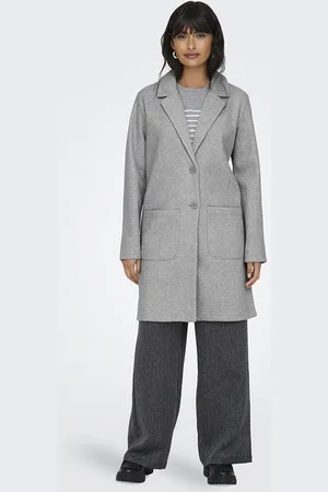 Abrigos De Paño Mujer SPRINGFIELD Abrigo De Pau00f1o Con Capucha