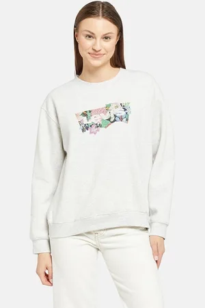 Vestido Levis Mujer Levi'su00ae GRAPHIC CREW Sudadera Wave