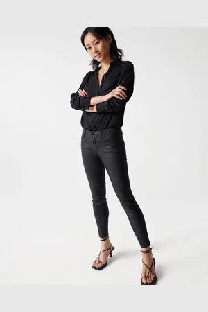 Vaqueros Mujer Push Up Vaqueros Salsa Wonder Push UP Corte